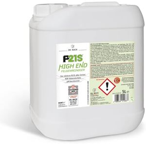 Dr. Wack Čistič ráfků P21S High End 5 litrů – ráfky sprej s gelovou recepturou a aktivním indikátorem – rychlé a šetrné čištění – pH neutrální a biologicky odbouratelný – vysoce kvalitní péče o auto Dr. Wack Čistič ráfků P21S High End 5 litrů – ráfky sprej s gelovou recepturou a aktivním indikátorem – rychlé a šetrné čištění – pH neutrální a biologicky odbouratelný – vysoce kvalitní péče o auto
