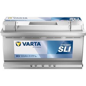 Varta 6004020833162 Autobaterie Silver Dynamic H3 12 V 100 Ah 830 A Varta 6004020833162 Autobaterie Silver Dynamic H3 12 V 100 Ah 830 A