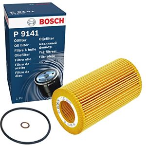Bosch P9141 Olejový filtr pro auta odděluje saze a kovové částice od motorového oleje umožňuje spolehlivé mazání motoru Bosch P9141 Olejový filtr pro auta odděluje saze a kovové částice od motorového oleje umožňuje spolehlivé mazání motoru