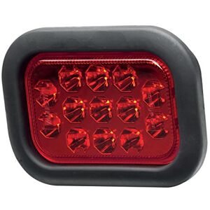 HELLA VALUEFIT zadní světlo LED 12V / 24V šroubované/vestavné ECE barva světelného panelu: červená zástrčka: plochá zástrčka pravá/levá množství: 1 2SB 357 025-001 HELLA VALUEFIT zadní světlo LED 12V / 24V šroubované/vestavné ECE barva světelného panelu: červená zástrčka: plochá zástrčka pravá/levá množství: 1 2SB 357 025-001