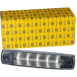 HELLA Interiérové svítidlo 2JA 343 660-101 Mini ThinLED LED 12V 1. 7W LED vestavba/montáž barva světelného panelu: čiré interiér množství: 1 HELLA Interiérové svítidlo 2JA 343 660-101 Mini ThinLED LED 12V 1. 7W LED vestavba/montáž barva světelného panelu: čiré interiér množství: 1