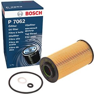 Bosch P7062 Olejový filtr pro auta odděluje saze a kovové částice od motorového oleje umožňuje spolehlivé mazání motoru Bosch P7062 Olejový filtr pro auta odděluje saze a kovové částice od motorového oleje umožňuje spolehlivé mazání motoru