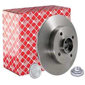 febi bilstein 32782 brzdový kotouč s ložiskem kola, ABS impulový kroužek, matice nápravy a ochranný kryt, 1 kus febi bilstein 32782 brzdový kotouč s ložiskem kola, ABS impulový kroužek, matice nápravy a ochranný kryt, 1 kus
