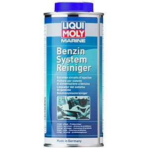 Liqui Moly Čistič benzínového systému Marine 500 ml přísada do benzínu Boot Č. výr.: 25010, bezbarvý Liqui Moly Čistič benzínového systému Marine 500 ml přísada do benzínu Boot Č. výr.: 25010, bezbarvý