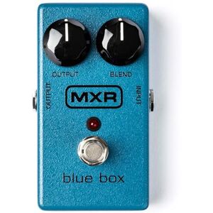 MXR M103 Blue Box · podlahový efekt elektrická kytara MXR M103 Blue Box · podlahový efekt elektrická kytara