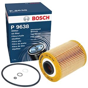 Bosch P9638 Ölfilter für Autos trennt Ruß- und Metallpartikel vom Motoröl ermöglicht zuverlässige Motorschmierung Bosch P9638 Ölfilter für Autos trennt Ruß- und Metallpartikel vom Motoröl ermöglicht zuverlässige Motorschmierung