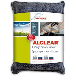 ALCLEAR Italia 950014IF spugna in microfibra ultra Microcar, colore antracite-blu, sempre morbidissima, utile per i finestrini appannati, spugna per cristallo anteriore, anti-appannante ALCLEAR Italia 950014IF spugna in microfibra ultra Microcar, colore antracite-blu, sempre morbidissima, utile per i finestrini appannati, spugna per cristallo anteriore, anti-appannante