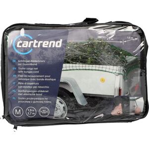 Cartrend síť na přívěs 1,5 x 2,7 m s gumovým páskem Cartrend síť na přívěs 1,5 x 2,7 m s gumovým páskem