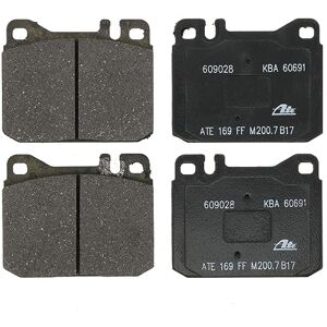 ATE 13.0460-9028.2 Scheibenbremsbelag; Mercedes Benz 200-450 / 8 Bj.72-85 (Menge: 1 Stk) ATE 13.0460-9028.2 Scheibenbremsbelag; Mercedes Benz 200-450 / 8 Bj.72-85 (Menge: 1 Stk)