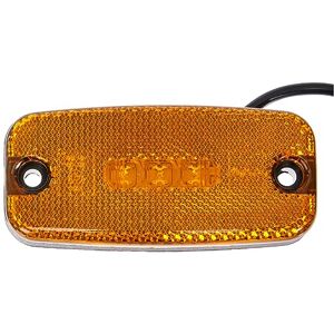 HELLA VALUEFIT 2PS 357 008-011 Boční obrysové světlo omezovací světlo přívěs karavan LED 24/12V šroubová přípojka/montáž kabel: 500 mm zástrčka: otevřené konce kabelu HELLA VALUEFIT 2PS 357 008-011 Boční obrysové světlo omezovací světlo přívěs karavan LED 24/12V šroubová přípojka/montáž kabel: 500 mm zástrčka: otevřené konce kabelu