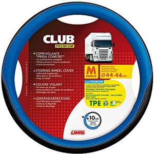 Lampa 98906 potah na volant černý modrý Lampa 98906 potah na volant černý modrý
