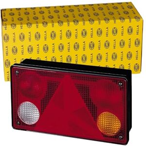 HELLA Zadní světlo žárovka 12V / 24V nástavba/šroubované ECE barva světelných oken: vícebarevná Konektor: Plochá zástrčka levá množství: 1 2VD 340 400-451 HELLA Zadní světlo žárovka 12V / 24V nástavba/šroubované ECE barva světelných oken: vícebarevná Konektor: Plochá zástrčka levá množství: 1 2VD 340 400-451