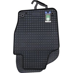 Petex Gumové rohože vhodné pro Polo od 06/2009-09/2017 / Cross Polo od 2010-09/2017 rohože černé 4dílné Petex Gumové rohože vhodné pro Polo od 06/2009-09/2017 / Cross Polo od 2010-09/2017 rohože černé 4dílné