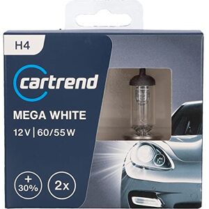 Cartrend H4 Xenon Mega White 12V 60/55W P43T Cartrend H4 Xenon Mega White 12V 60/55W P43T