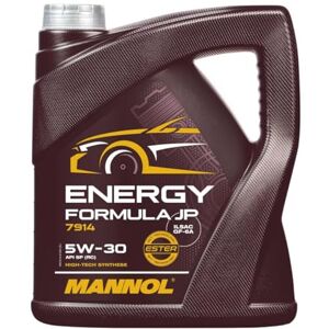 MANNOL Energy Formula JP 5W-30 4 L MANNOL Energy Formula JP 5W-30 4 L