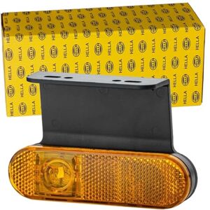 HELLA 2PS 329 060-101 Boční obrysové světlo obrysové světlo přívěs karavan LED 24V šroubové připojení/montáž ECE kabel: 100mm vlevo/vpravo množství: 1 HELLA 2PS 329 060-101 Boční obrysové světlo obrysové světlo přívěs karavan LED 24V šroubové připojení/montáž ECE kabel: 100mm vlevo/vpravo množství: 1