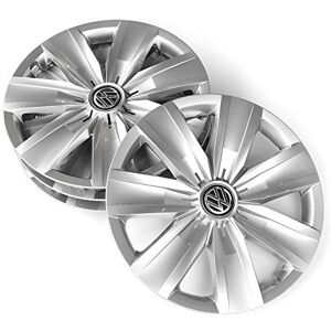 Volkswagen 2GA071456 kryty kol (4 kusy) 16" ozdobné kryty kol briliantově stříbrné Volkswagen 2GA071456 kryty kol (4 kusy) 16" ozdobné kryty kol briliantově stříbrné