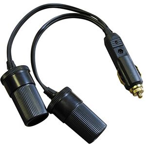Cora 000120652 2-Fach-Verteiler für Zigarettenanzünder mit LED Cora 000120652 2-Fach-Verteiler für Zigarettenanzünder mit LED