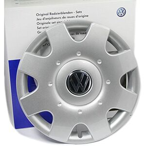 Volkswagen Originální krytky na kola VW (4 kusy) kompletní sada 16 palců ozdobné kryty kol Golf Touran Jetta Sportsvan Caddy kryty na ocelové ráfky kryt chrom stříbro 1T0071456A Volkswagen Originální krytky na kola VW (4 kusy) kompletní sada 16 palců ozdobné kryty kol Golf Touran Jetta Sportsvan Caddy kryty na ocelové ráfky kryt chrom stříbro 1T0071456A