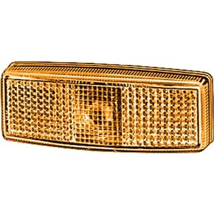 Hella 2PS 006 717-077 boční obrysové světlo obrysové světlo přívěs karavan halogen 12/24V montáž ECE/ADR/GGVS barva světelného panelu: žlutá vlevo/vpravo Hella 2PS 006 717-077 boční obrysové světlo obrysové světlo přívěs karavan halogen 12/24V montáž ECE/ADR/GGVS barva světelného panelu: žlutá vlevo/vpravo