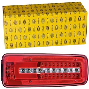 HELLA 2VD 012 381-251 zadní světlo Truck Full LED LED 24V HELLA 2VD 012 381-251 zadní světlo Truck Full LED LED 24V