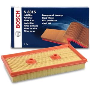 Bosch S3315 vzduchový filtr pro auta čistí nasávaný vzduch od částic – vysoká odolnost proti vlhkosti a roztržení Bosch S3315 vzduchový filtr pro auta čistí nasávaný vzduch od částic – vysoká odolnost proti vlhkosti a roztržení