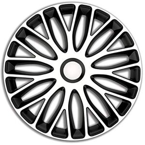 AUTO-STYLE AutoStyle 15" palcová sada krytů kol černá/bílá PP 5285 ozdobné kryty kol AUTO-STYLE AutoStyle 15" palcová sada krytů kol černá/bílá PP 5285 ozdobné kryty kol