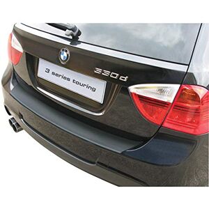RGM ABS ochrana zadního nárazníku kompatibilní s BMW řady 3 E91 Touring M nárazník 2005-2012 černý RGM ABS ochrana zadního nárazníku kompatibilní s BMW řady 3 E91 Touring M nárazník 2005-2012 černý