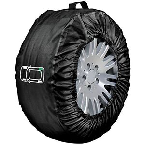 Lampa Tyre-Wrap Deluxe 15941 ochranný obal na pneumatiky z Cordura, 4 kusy v sadě Lampa Tyre-Wrap Deluxe 15941 ochranný obal na pneumatiky z Cordura, 4 kusy v sadě