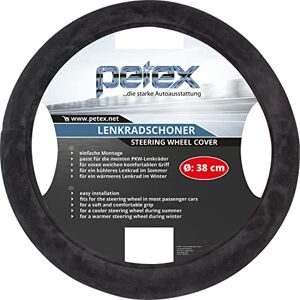 Petex 433110804 Design 1108 potah na volant černý 36-38 cm, M Petex 433110804 Design 1108 potah na volant černý 36-38 cm, M