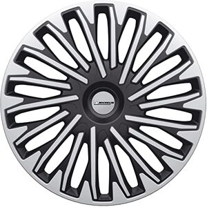 Michelin 0090 Radkappen, 4 Stück, NVS 942 Grau 13" pollici Michelin 0090 Radkappen, 4 Stück, NVS 942 Grau 13" pollici