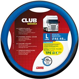 Lampa 98907 potah na volant černý modrý Lampa 98907 potah na volant černý modrý
