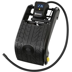 Michelin Fußpumpe mit Doppelkolben mit digitalem Manometer Michelin Fußpumpe mit Doppelkolben mit digitalem Manometer