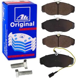 ATE Bremsbeläge vorne passend für Ducato Bus 1.9 2.8 Boxer Kasten ATE Bremsbeläge vorne passend für Ducato Bus 1.9 2.8 Boxer Kasten