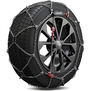 KÖNIG Thule XG-12 PRO Sněhové řetězy, 1 pár KÖNIG Thule XG-12 PRO Sněhové řetězy, 1 pár