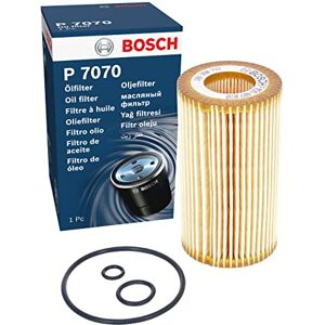 Bosch P7070 Olejový filtr pro auta odděluje saze a kovové částice od motorového oleje umožňuje spolehlivé mazání motoru Bosch P7070 Olejový filtr pro auta odděluje saze a kovové částice od motorového oleje umožňuje spolehlivé mazání motoru