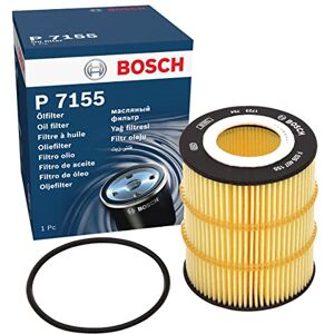 Bosch P7155 Olejový filtr pro auta odděluje saze a kovové částice od motorového oleje umožňuje spolehlivé mazání motoru Bosch P7155 Olejový filtr pro auta odděluje saze a kovové částice od motorového oleje umožňuje spolehlivé mazání motoru
