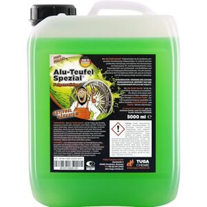 Alu-Teufel Tuga Speciální čistič ráfků, 5000 ml Alu-Teufel Tuga Speciální čistič ráfků, 5000 ml