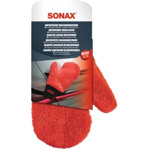 SONAX Mycí rukavice z mikrovlákna (1 kus) pohodlná rukavice s maximální ochranou povrchu, šetrné čištění veškerého laku, skla a plastových povrchů, č. výr. 04282000 SONAX Mycí rukavice z mikrovlákna (1 kus) pohodlná rukavice s maximální ochranou povrchu, šetrné čištění veškerého laku, skla a plastových povrchů, č. výr. 04282000