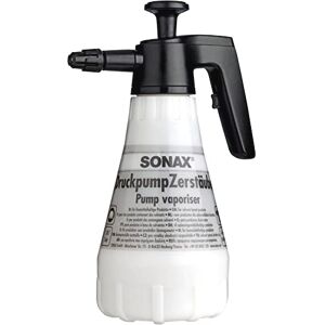 SONAX Rozprašovač s tlakovou pumpou odolný vůči rozpouštědlům (1 kus) pro pohodlné nanášení čisticích a pečujících prostředků obsahujících rozpouštědla č. výr. 04969000 SONAX Rozprašovač s tlakovou pumpou odolný vůči rozpouštědlům (1 kus) pro pohodlné nanášení čisticích a pečujících prostředků obsahujících rozpouštědla č. výr. 04969000