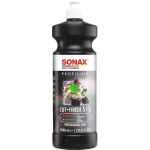 SONAX PROFILINE Cut+Finish (1 litr) pro rychlé odstranění vad po opravě laku č. výr. 02253000 SONAX PROFILINE Cut+Finish (1 litr) pro rychlé odstranění vad po opravě laku č. výr. 02253000