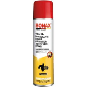 SONAX Karburátor + čistič škrticích klapek (400 ml), vysoce výkonné rozpouštědlo pro silně znečištěné a koktované části motoru č. výr. 04883000 SONAX Karburátor + čistič škrticích klapek (400 ml), vysoce výkonné rozpouštědlo pro silně znečištěné a koktované části motoru č. výr. 04883000