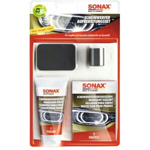 SONAX Sada na renovaci světlometů 04059410, 75 ml SONAX Sada na renovaci světlometů 04059410, 75 ml