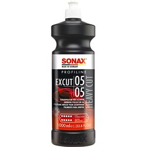 SONAX PROFILINE ExCut 05-05 (1 litr) k broušení poškrábaných nebo lokálně broušených vrstev laku č. výr. 02453000 SONAX PROFILINE ExCut 05-05 (1 litr) k broušení poškrábaných nebo lokálně broušených vrstev laku č. výr. 02453000