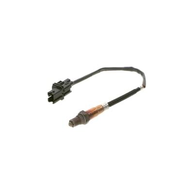 Bosch 0258007018 Lambdasonde mit fahrzeugspezifischem Stecker Bosch 0258007018 Lambdasonde mit fahrzeugspezifischem Stecker