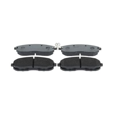 Bosch BP1189 Auto Bremsbeläge vorne -Qualität für leises Bremsen mit wenig Staub ECE-R90 zertifiziert kupferfrei 1 Set mit 4 Bremsbelägen Bosch BP1189 Auto Bremsbeläge vorne -Qualität für leises Bremsen mit wenig Staub ECE-R90 zertifiziert kupferfrei 1 Set mit 4 Bremsbelägen