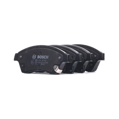 Bosch BP1355 Auto Bremsbeläge vorne -Qualität für leises Bremsen mit wenig Staub ECE-R90 zertifiziert kupferfrei 1 Set mit 4 Bremsbelägen Bosch BP1355 Auto Bremsbeläge vorne -Qualität für leises Bremsen mit wenig Staub ECE-R90 zertifiziert kupferfrei 1 Set mit 4 Bremsbelägen