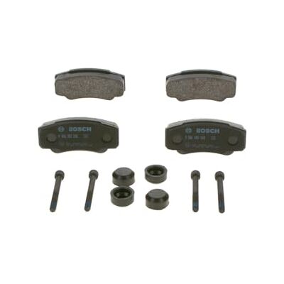 Bosch 986494049 Bremsbelagsatz (4-teilig) Bosch 986494049 Bremsbelagsatz (4-teilig)