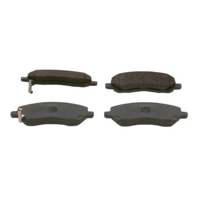 Bosch BP428 Auto Bremsbeläge vorne -Qualität für leises Bremsen mit wenig Staub ECE-R90 zertifiziert kupferfrei 1 Set mit 4 Bremsbelägen Bosch BP428 Auto Bremsbeläge vorne -Qualität für leises Bremsen mit wenig Staub ECE-R90 zertifiziert kupferfrei 1 Set mit 4 Bremsbelägen
