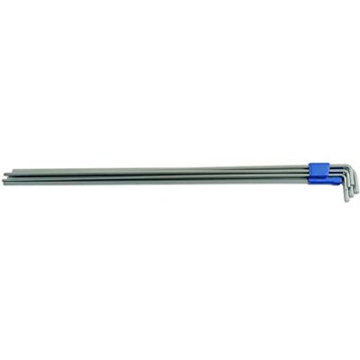 Laser 6057.0 Sechskantschlüssel-Satz, Extralang, 5-Teilig Laser 6057.0 Sechskantschlüssel-Satz, Extralang, 5-Teilig